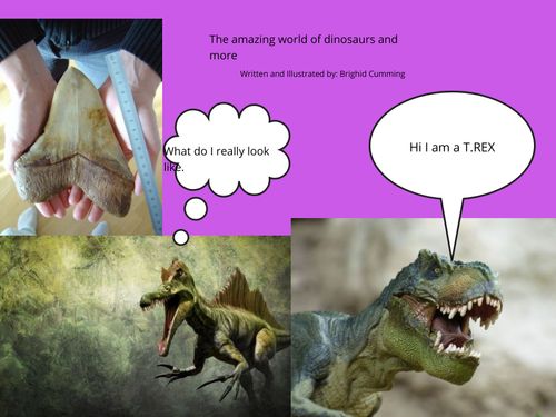 The amazing world of dinosaurs and more