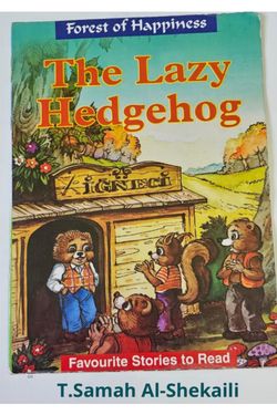 Book Creator | The Lazy Hedgehog