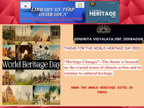 WORLD HERITAGE SITES IN INDIA