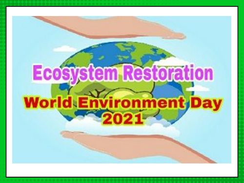 AN AUDIO VISUAL E- BOOK ON WORLD ENVIRONMENT DAY 2021