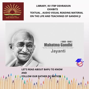 AN E BOOK ON LIFE AND TEACHINGS OF GANDHI JI