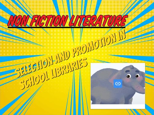 NON FICTION LITERATURE