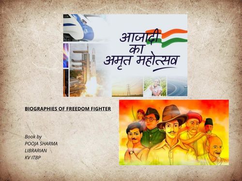 A TRIBUTE TO FREEDOM FIGHTERS