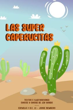 LAS SÚPER CAPERUCITAS