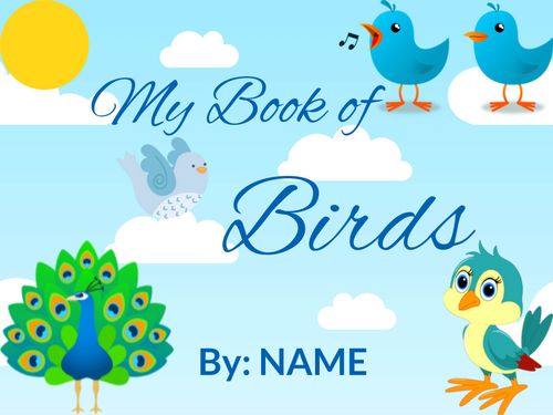 Book Creator | Birds