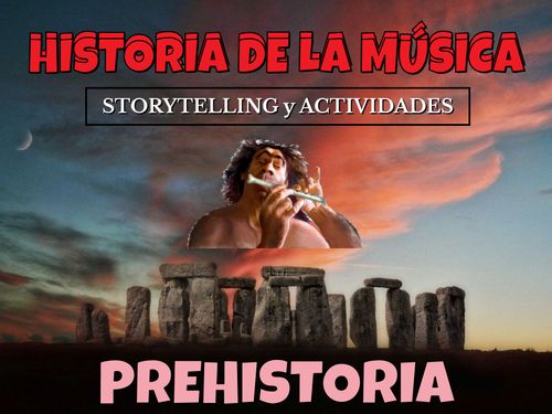 Historia de la Música: Prehistoria