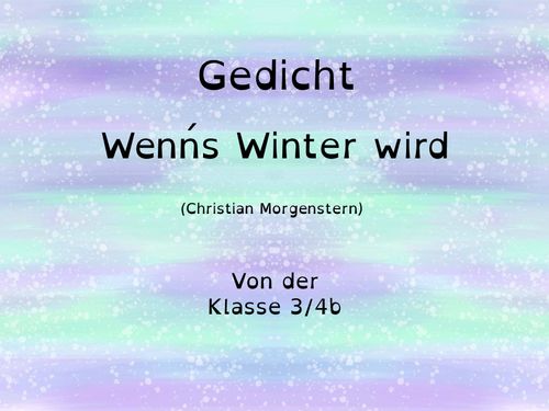 Digitales Gedichtebuch