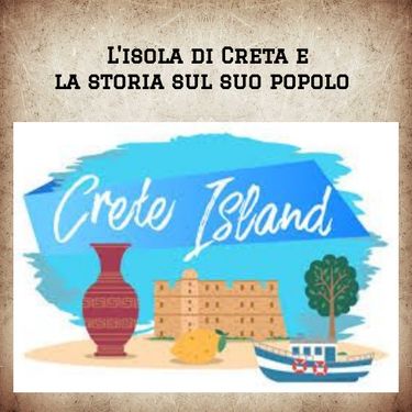 Book Creator | L'ISILA DI CRETA E LA STORIA DEL SUO POPOLO