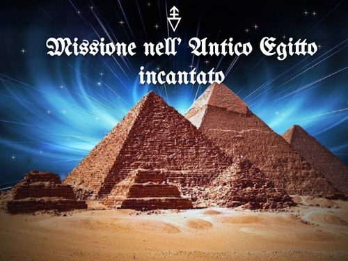 Missione Egitto - MOSTRI SELVAGGI