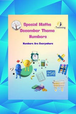 Book Creator | NUMBERS- Special Maths