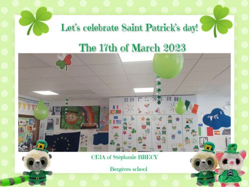 Saint Patrick’s day 2023