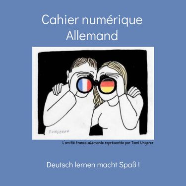 Cahier numérique allemand