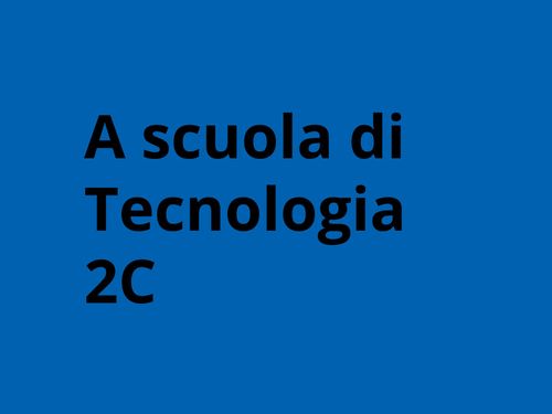 Book Creator | A lezione di Tecnologia- 2C