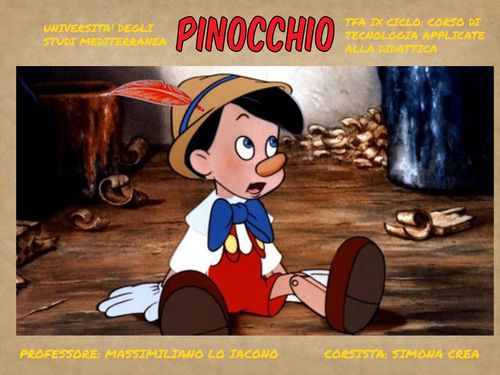 Book Creator | Pinocchio