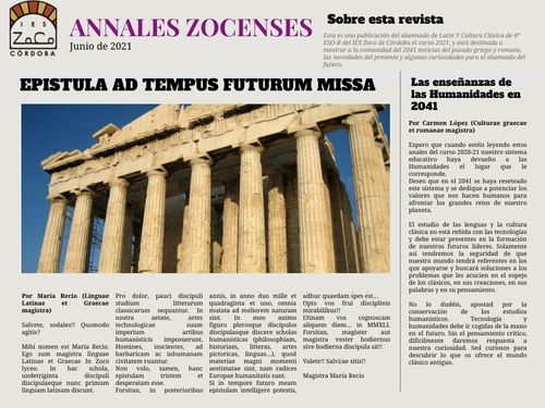 ANNALES ZOCENSES