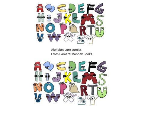 Alphabet Lore Comic Collection. 