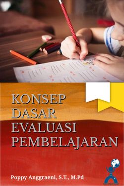 Book Creator | Konsep Dasar Evaluasi Pembelajaran