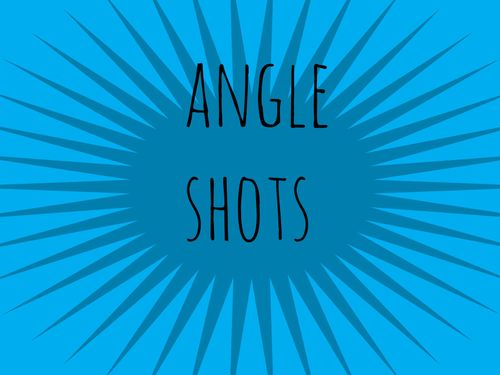 Book Creator | SHOT TYPES