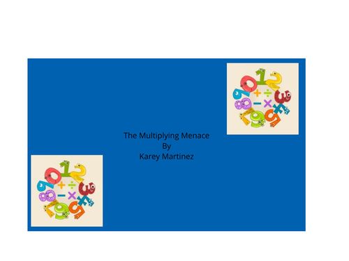 Book Creator | The Multiplying Menace