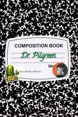 Book Creator | Composition Notebook 2024-2025