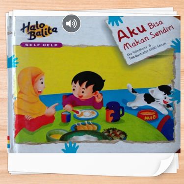 Book Creator | bisa makan sendiri