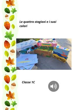 Book Creator Le Quattro Stagioni