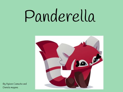 Book Creator | Panderella