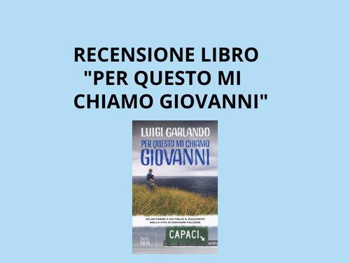 Descrizione Dei Personaggi Del Libro Per Questo Mi Chiamo Giovanni Book Creator | Libro per questo mi chiamo Giovanni