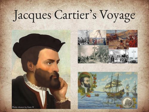 Jacques Cartier’s Voyage 