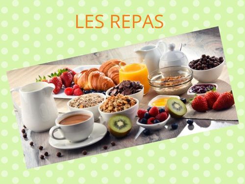 LES REPAS