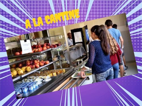 A LA CANTINE