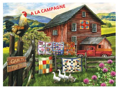 A LA CAMPAGNE