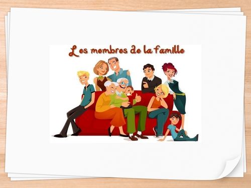 LA FAMILLE