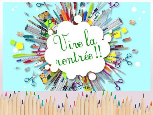 LA RENTREE