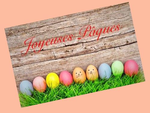 JOYEUSES PAQUES