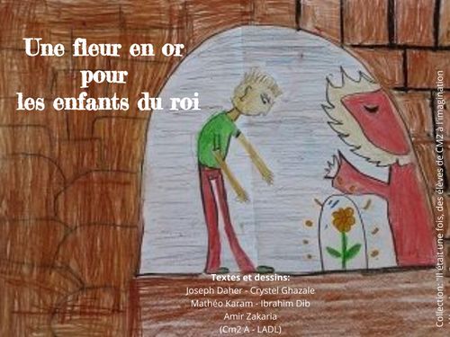 Une fleur en or pour les enfants du roi