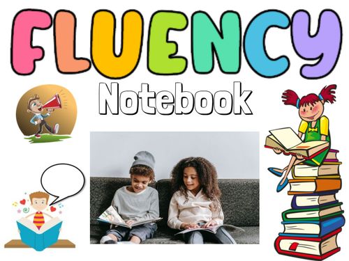 Book Creator | Fluency Notebook