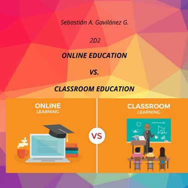 Book Creator | ONLINE EDUCATION VS. CLASSROOM EDUCATION