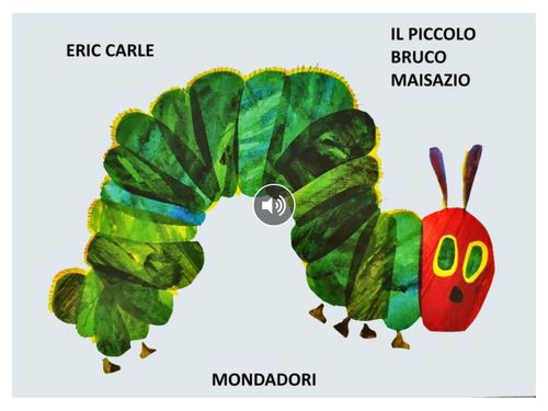 Peluche Del Bruco Nimmersatt 25 Cm – Giocattolo Morbido Ispirato Al Libro Per Bambini, Compagno Di Giochi E Cuscinetto