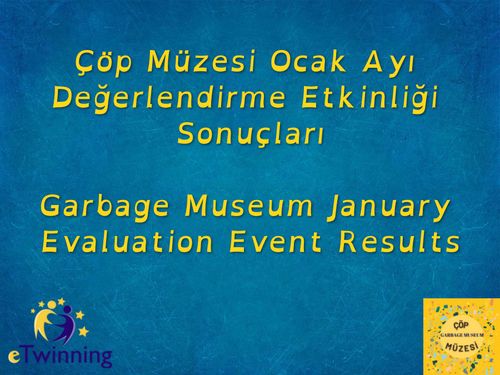 Ocak Ayı değerlendirme kitabı