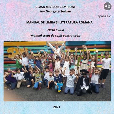 Manual de limba si literatura romana -clasa a III-a