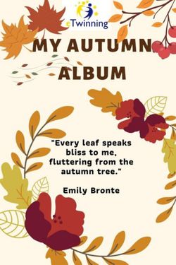 MY AUTUMN ALBUM