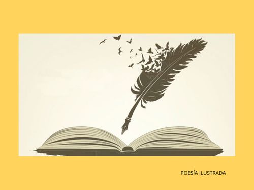 Poesía ilustrada de 1º