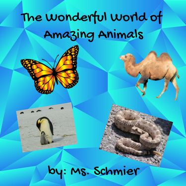 Book Creator | Amazing Animals