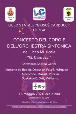Concerto Sinfonico Corale