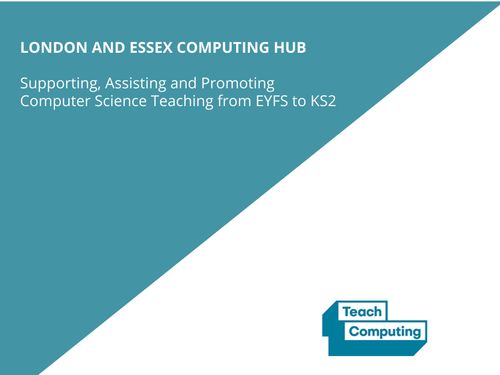 Book Creator | Primary Brochure - London and Essex Computing Hub