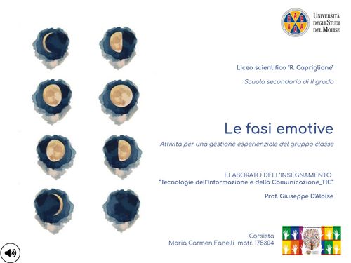 Book Creator | Le fasi emotive_Attività per una gestione esperenziale ...