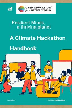 Book Creator | A Climate Health Hackathon Handbook
