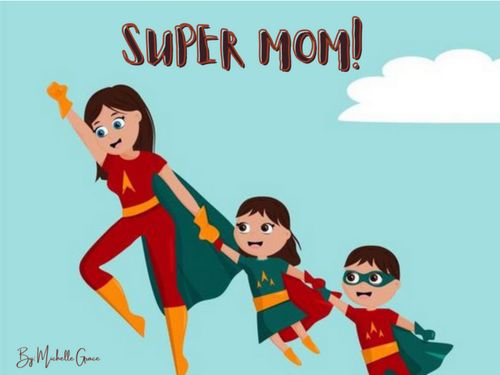 Book Creator | Super Mom!