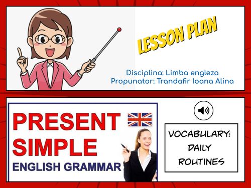 Lesson Plan - Trandafir Ioana